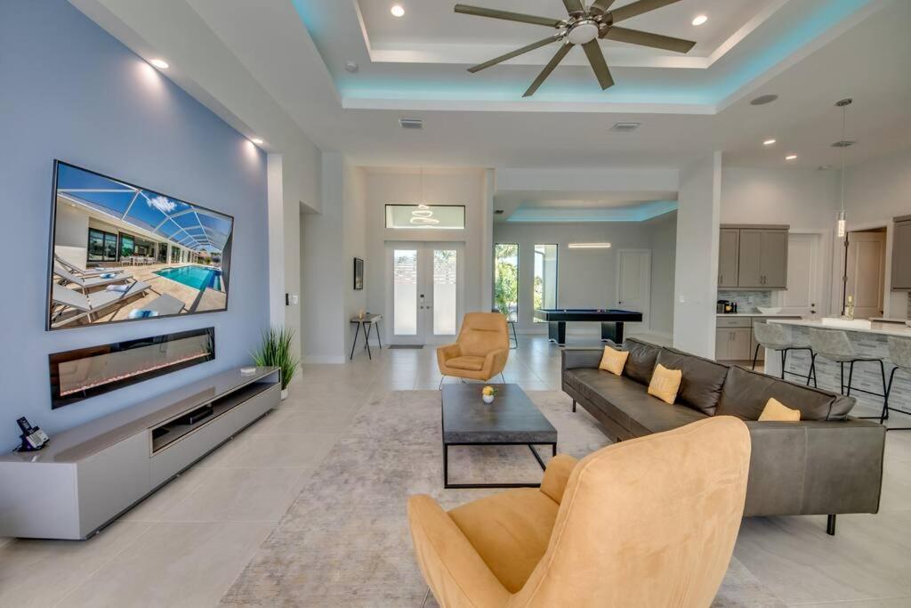 Villa Sensation By Coralvilla - New,Modern With Pool เคปคอรัล ภายนอก รูปภาพ
